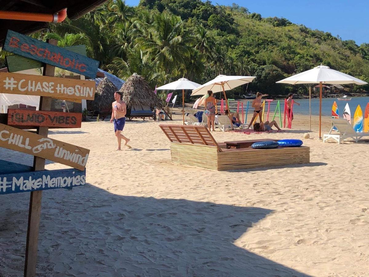Pangulatan Beach Resort El Nido Exterior photo