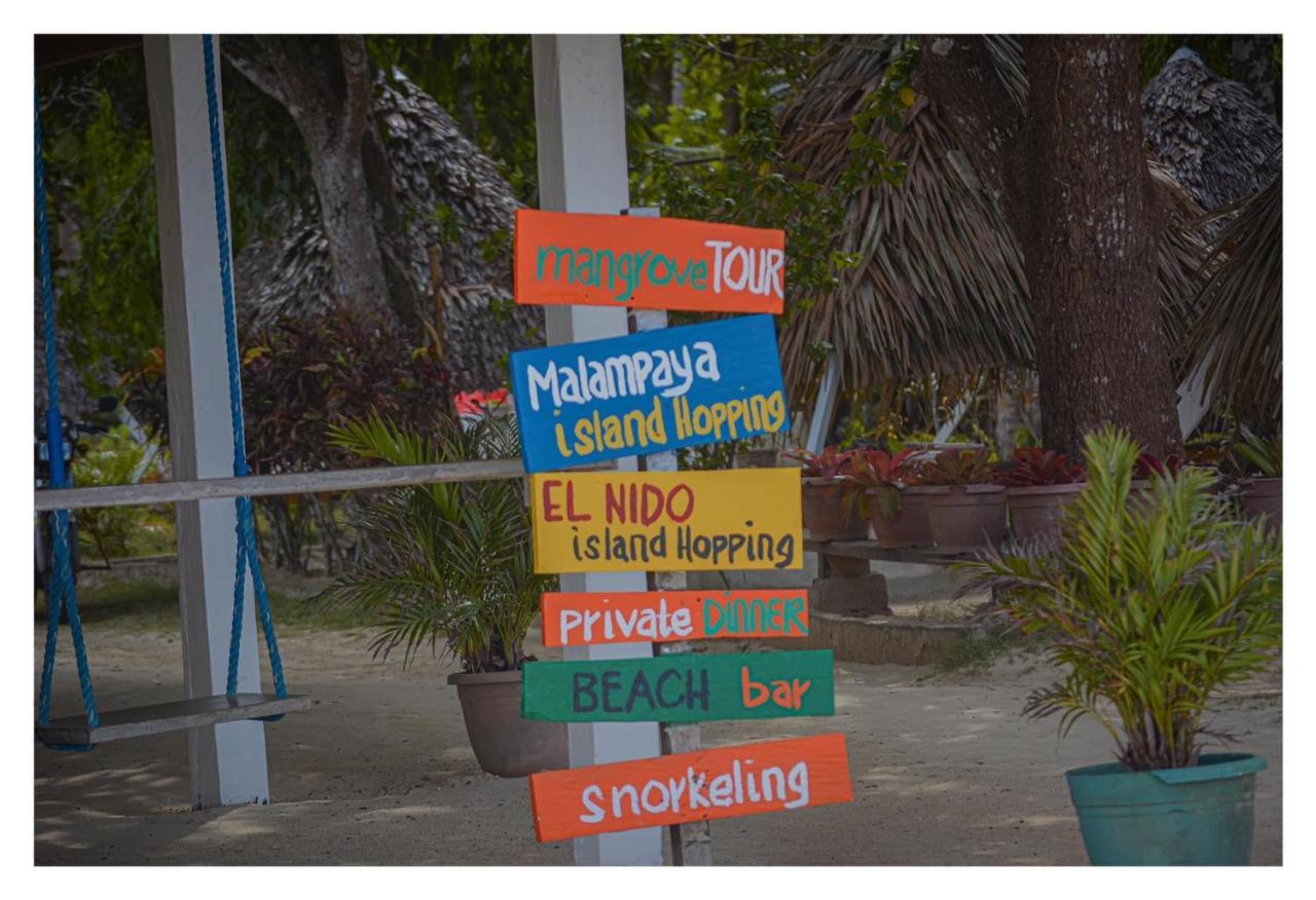 Pangulatan Beach Resort El Nido Exterior photo