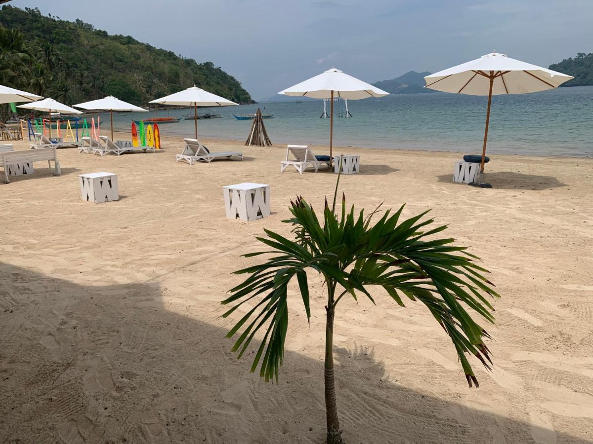 Pangulatan Beach Resort El Nido Exterior photo