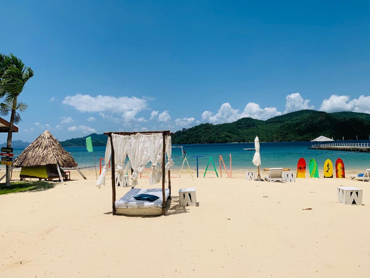 Pangulatan Beach Resort El Nido Exterior photo