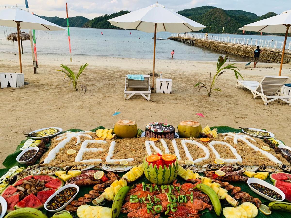 Pangulatan Beach Resort El Nido Exterior photo