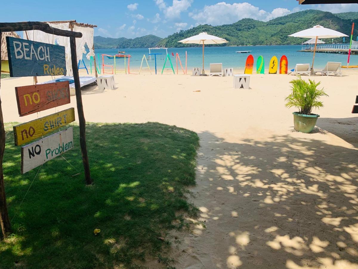 Pangulatan Beach Resort El Nido Exterior photo
