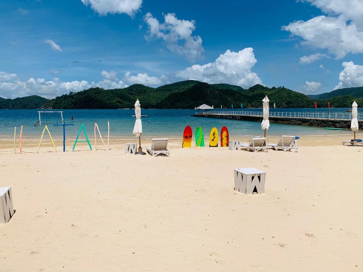 Pangulatan Beach Resort El Nido Exterior photo