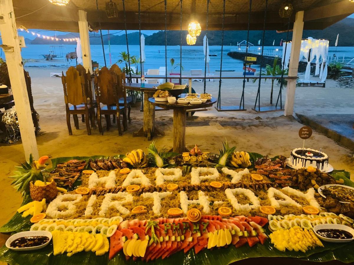 Pangulatan Beach Resort El Nido Exterior photo