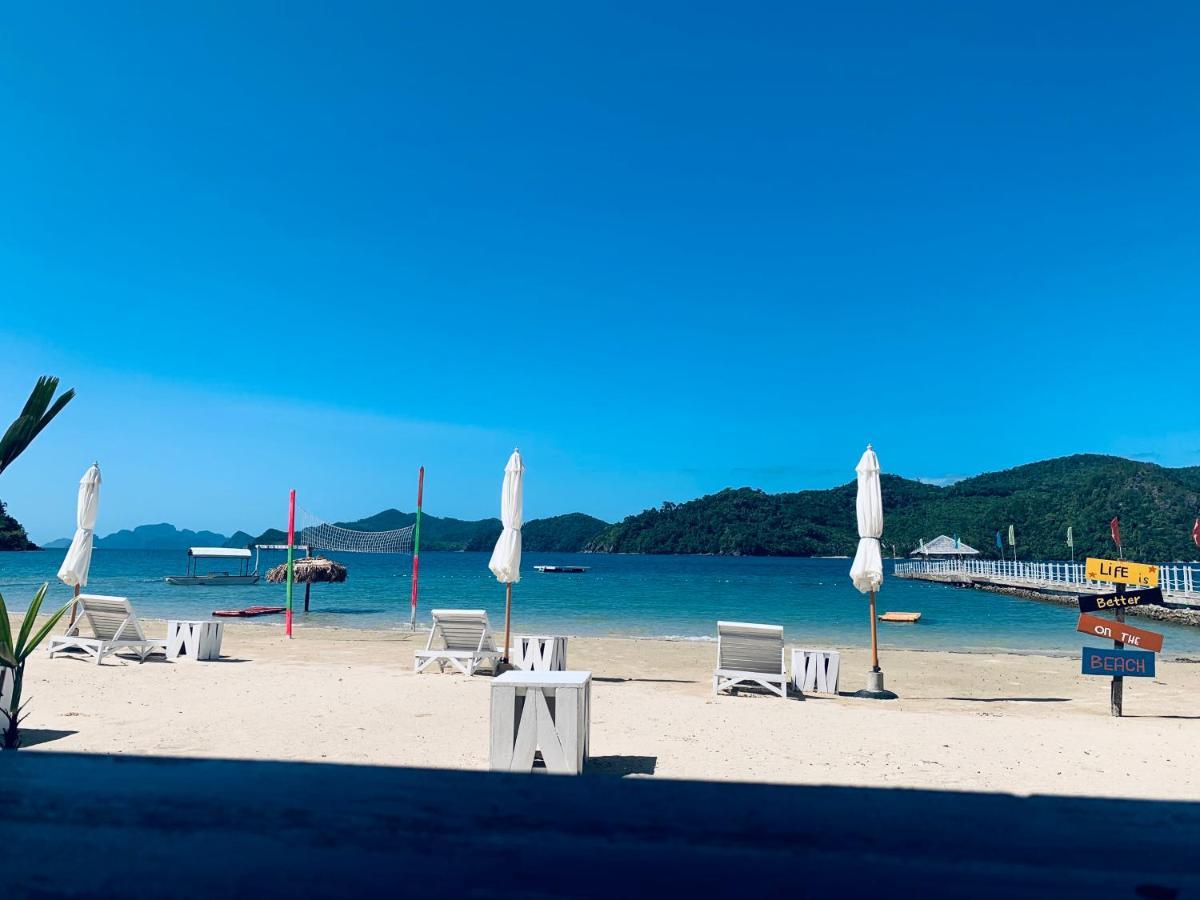 Pangulatan Beach Resort El Nido Exterior photo