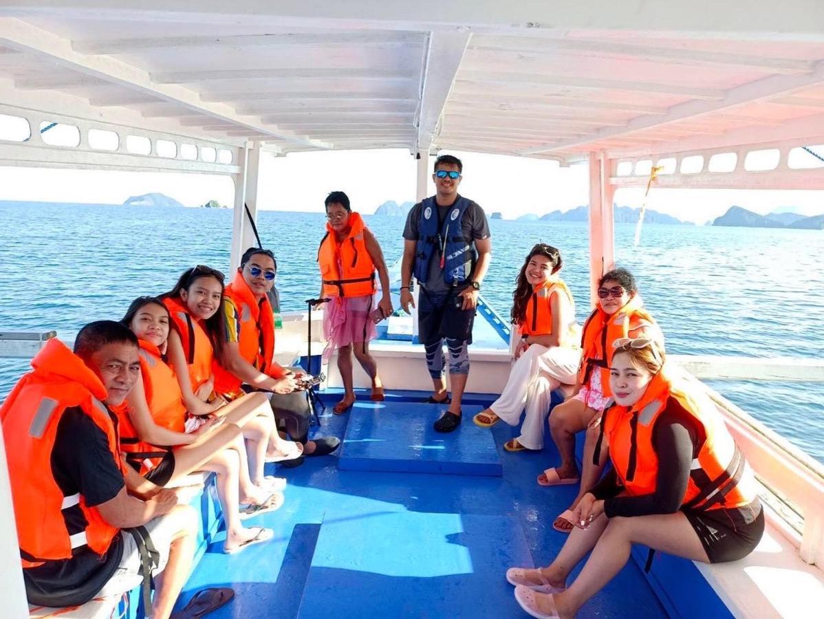 Pangulatan Beach Resort El Nido Exterior photo