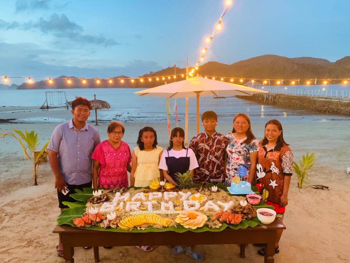 Pangulatan Beach Resort El Nido Exterior photo