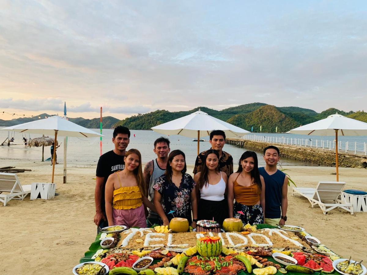 Pangulatan Beach Resort El Nido Exterior photo