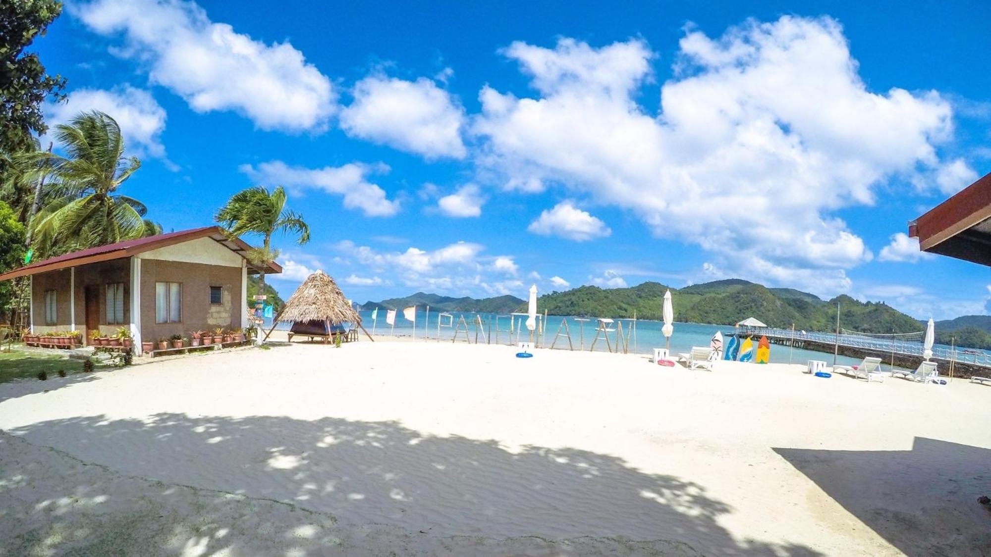 Pangulatan Beach Resort El Nido Exterior photo