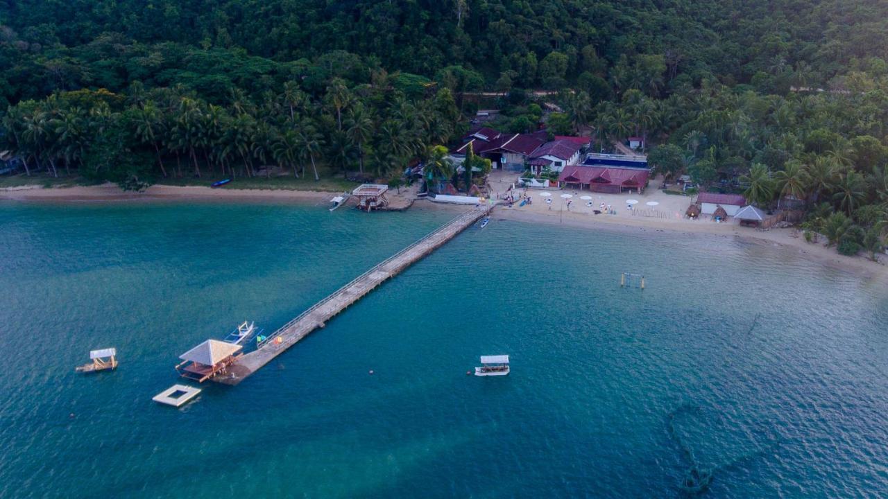 Pangulatan Beach Resort El Nido Exterior photo